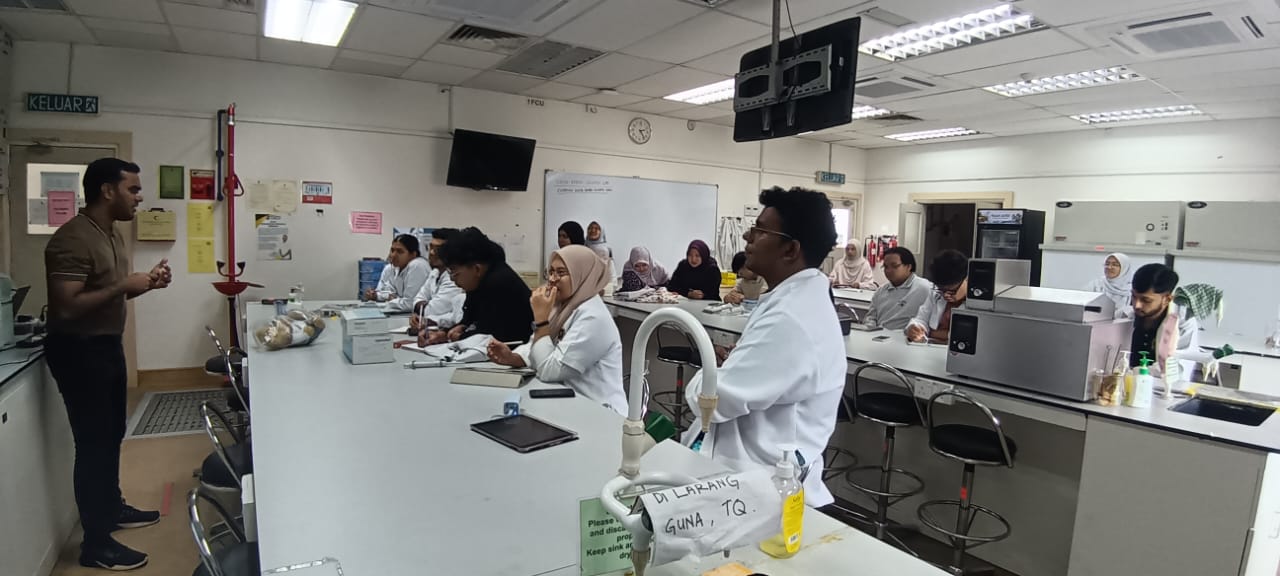 Eppendorf Pipette Clinic at UNISZA